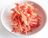 金時人参の味噌マヨネーズ和え作り方4写真