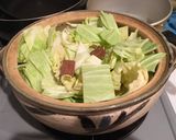 冬のパーティに！！アメリカンドッグ鍋作り方1写真