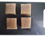 こんにゃくのピリ辛照り焼き作り方1写真