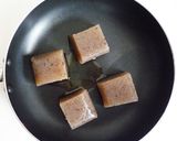 こんにゃくのピリ辛照り焼き作り方2写真