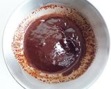 濃厚　チョコレートアイスクリーム作り方5写真