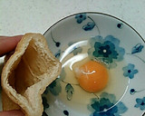 簡単　油揚げとたまごの袋煮作り方1写真