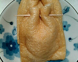 簡単　油揚げとたまごの袋煮作り方2写真