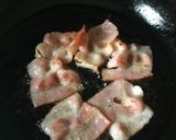 簡単ベーコンのピリ辛丼作り方3写真