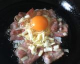 簡単ベーコンのピリ辛丼作り方4写真