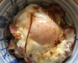 簡単ベーコンのピリ辛丼作り方5写真