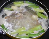 ローストチキンリメイク！鶏骨ラーメン作り方3写真