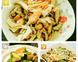 焼き鮭リメイク✩きのことバター炒めに♪作り方5写真