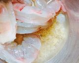 合わせて簡単！エビチリ(*^^*)作り方1写真