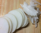 大根の卵とじ作り方1写真
