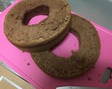 HMで簡単チョコシフォンのザッハトルテ☆作り方3写真