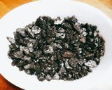 オレオチーズケーキ《卵なし》作り方2写真