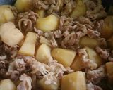 簡単♥シーチキン肉じゃが&コロッケ作り方10写真