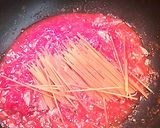 フライパン1つでパスタ♪作り方2写真