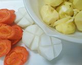 ☆鳥手羽元の華麗(カレー)煮作り方4写真