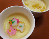 鍋の残り野菜☆レンジde簡単！茶碗蒸し作り方6写真