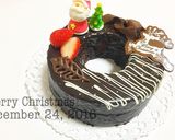 HMで簡単☆チョコレートシフォンケーキ作り方22写真