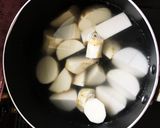 小芋のコロッケ風きんちゃく作り方1写真