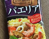 パエリアをフライパンで作り方1写真