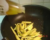 超カンタン。さつまいものハニーキンピラ☆作り方4写真