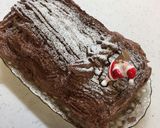 HMで簡単！ブッシュドノエル作り方4写真