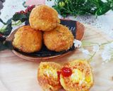 パーティーにも♥逆オムライスコロッケ作り方9写真