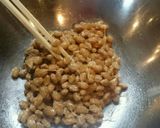 ツナ納豆バゲット+ツナ納豆のりまき作り方1写真