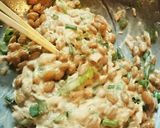 ツナ納豆バゲット+ツナ納豆のりまき作り方2写真