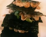 ツナ納豆バゲット+ツナ納豆のりまき作り方4写真