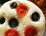 ふわふわフォカッチャ*もっちりミニピザパン作り方4写真