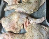 オーブンお任せチキンレッグ作り方2写真