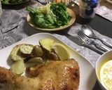 オーブンお任せチキンレッグ作り方4写真
