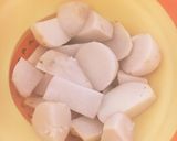 小芋のコロッケ風きんちゃく作り方3写真