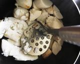 小芋のコロッケ風きんちゃく作り方5写真