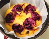 紫芋deローズケーキ作り方6写真