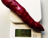 紫芋deローズケーキ作り方1写真