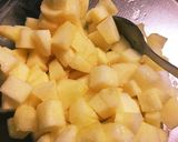 りんごたっぷり簡単ケーキ作り方4写真