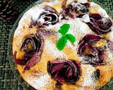 紫芋deローズケーキ作り方9写真