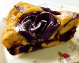 紫芋deローズケーキ作り方10写真