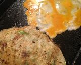 ホットプレート広島風お好み焼き！うまい！作り方10写真