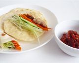 春餅（チュンビン）のねぎ味噌包み作り方10写真