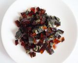 ピータン豆腐 皮蛋豆腐作り方2写真