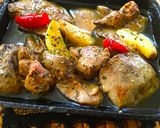 鶏レバーのアヒージョ作り方6写真