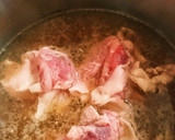 簡単⭐ほうれん草と豚肉&大豆の卵とじ♪作り方4写真