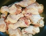 ☆鳥手羽元の華麗(カレー)煮作り方5写真