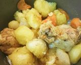 ☆鳥手羽元の華麗(カレー)煮作り方8写真
