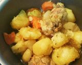 ☆鳥手羽元の華麗(カレー)煮作り方9写真