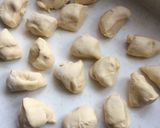 どっしり紫いもあんぱん作り方4写真