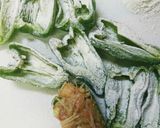 ☆ﾍﾙｼｰえのき茸の味噌ﾋﾟｰﾏﾝ肉詰め作り方2写真