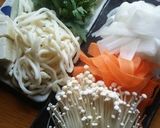 豚肉と野菜のしゃぶしゃぶ風作り方7写真